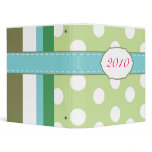 *prettyme* polka dot {binder}