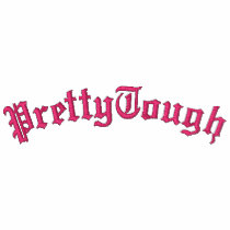 PrettyTough Embroidered Hoodie embroidered shirts
