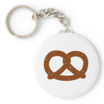 Pretzel Keychains