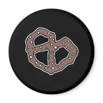 pretzel magnets