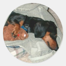 Pretzel & Pal Stickers