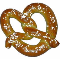 Pretzel photo sculpture photo sculptures