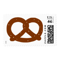 Pretzel Stamp