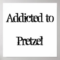 Pretzel Poster