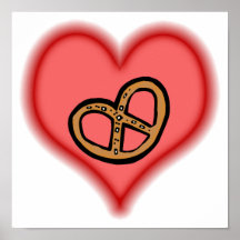 pretzel poster