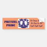 Pretzel Pride Bumper Sticker