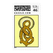Pretzel Stamp