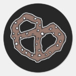 pretzel stickers