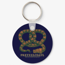 Pretzelcoatl II keychains