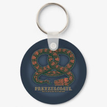 Pretzelcoatl II keychains