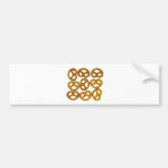 pretzels bumper stickers