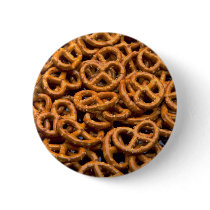 Pretzels Pinback Button