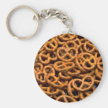 Pretzels Keychain