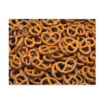Pretzels Post Cards