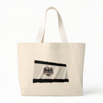 Preussen (1892-1918) Prussia Flag Tote Bag