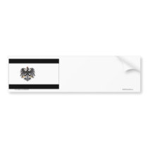 Preussen (1892-1918) Prussia Flag bumper stickers by Vexillophile Preussen (1892-1918) Prussia Flag bumper stickers