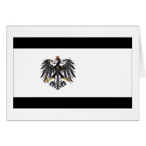 Preussen (1892-1918) Prussia Flag cards