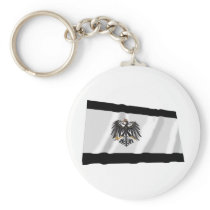 Preussen (1892-1918) Prussia Flag Key Chain