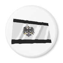 Preussen (1892-1918) Prussia Flag Magnet