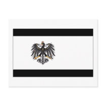Preussen (1892-1918) Prussia Flag postcards by Vexillophile Preussen (1892-1918) Prussia Flag postcards