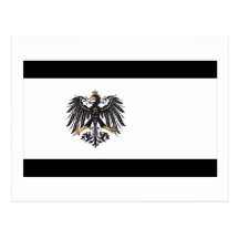 Preussen (1892-1918) Prussia Flag Postcards