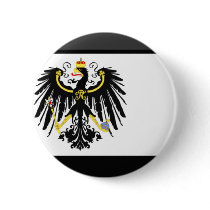 Preussen Flag Gem Pinback Button