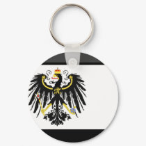 Preussen Flag Gem keychains by Vexillophile Preussen Flag Gem keychains
