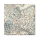 Preussische Staate - Prussian State Refrigerator Magnet