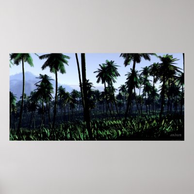 Prevailing Jungle - Extreme Print by 3dartwork