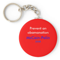 Prevent an obamanation keychain mccain-palin 08