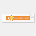 Prevent Animal Cruelty Bumper Stickers