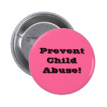 Prevent Child Abuse! Buttons