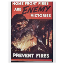 Prevent Fires flyers
