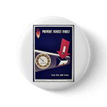 Prevent Forest Fires Pinback Buttons