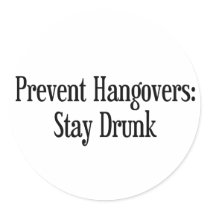 Prevent Hangovers stickers by alternateworlds Prevent Hangovers stickers