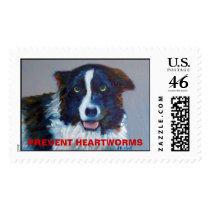 Prevent Heartworms Postage