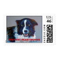 Prevent Heartworms Postage postage