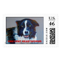 Prevent Heartworms Postage