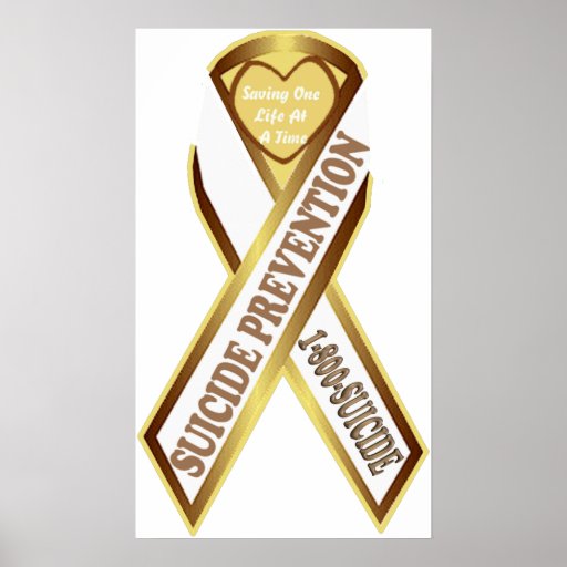 Prevent Suicide Poster
