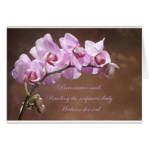 Preventative meds card