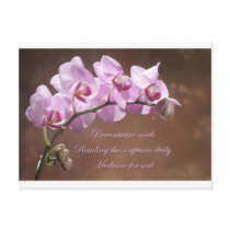 Preventative meds postcard