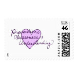 Prevention Awareness Understanding Postage Stamps