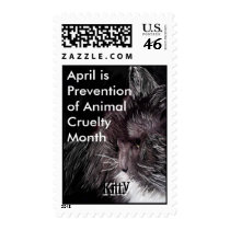 Prevention of Animal Cruelty Month postage by ydnicbert Prevention of Animal Cruelty Month postage