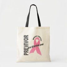 Previvor 1 Breast Cancer Bags