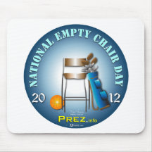 PREZ.info - Empty Chair 2 Mouse Pads