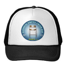PREZ.info - Empty Chair 3 Trucker Hat