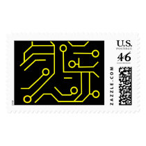 Pri-Dana 25 Years postage