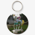 Priate Winged Horse keychains by MeMeBev Priate Winged Horse keychains