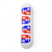 Pribyslavice TR, Czech skateboards by bestflag Pribyslavice TR, Czech skateboards