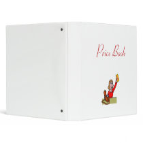 Price Book binders